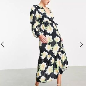 Floral maxi dress